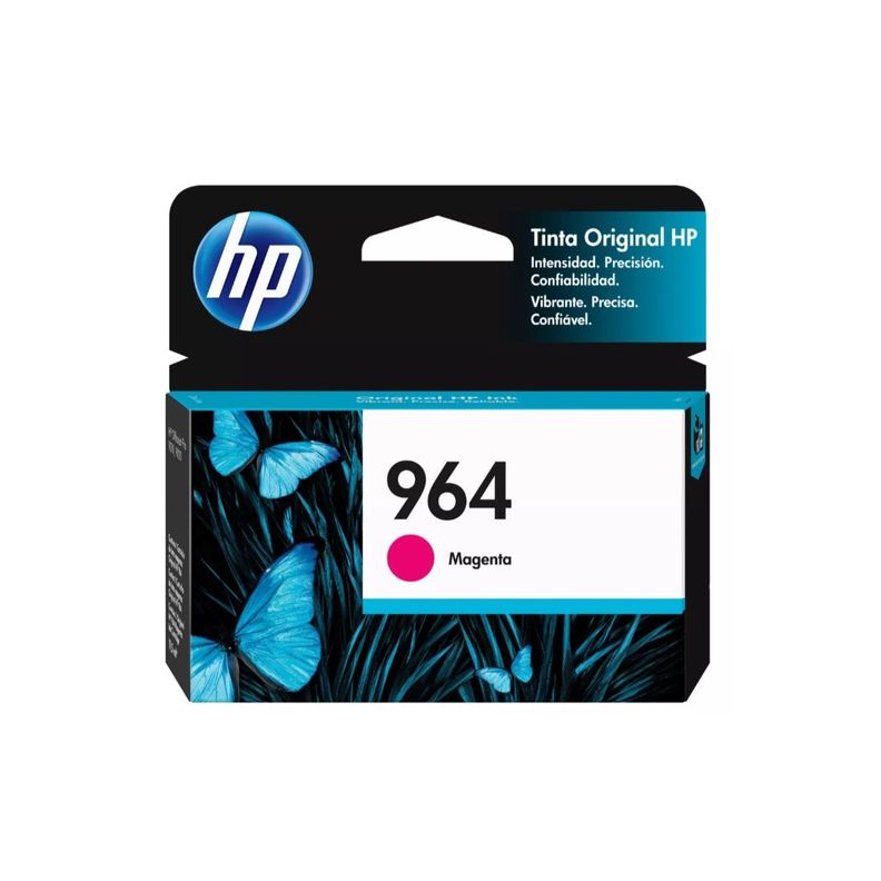 Pack Tintas Hp 964 Cmy Originales 9010 9020-1