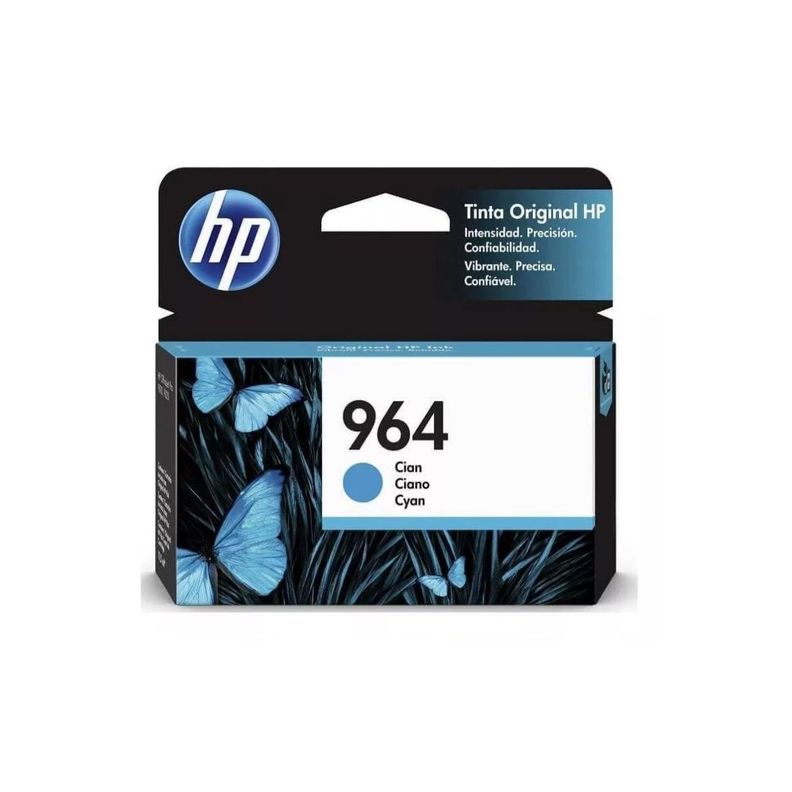 Pack Tintas Hp 964 Cmy Originales 9010 9020-2