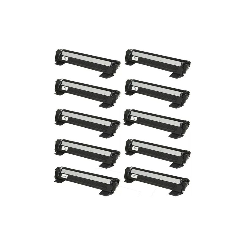 Pack 10 Toner Compatibles para TN-1060 1202/1212/Dcp1602-0