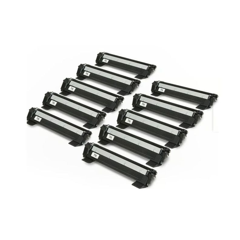 Pack 10 Toner Compatibles para TN-1060 1202/1212/Dcp1602-1