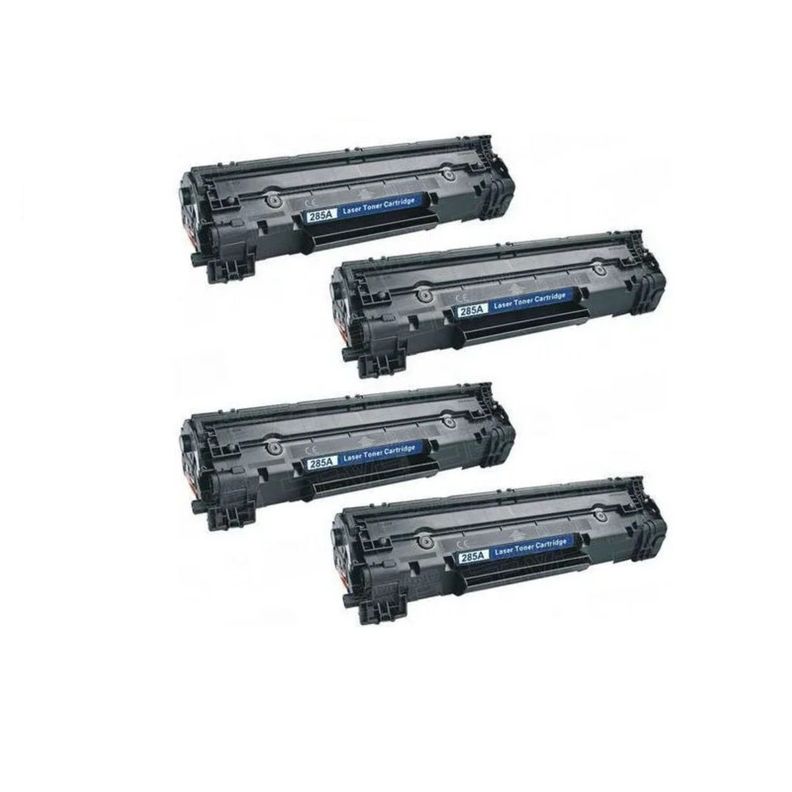 Pack 4 Toner Compatibles 285a 85a Ce285a P1102 1102w-0