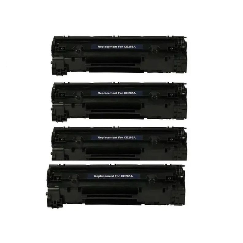 Pack 4 Toner Compatibles 285a 85a Ce285a P1102 1102w-1