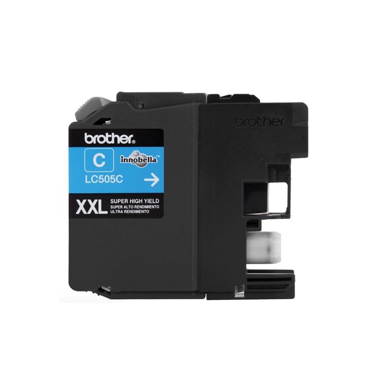 Cartucho Brother LC505XXL Cyan Original-1