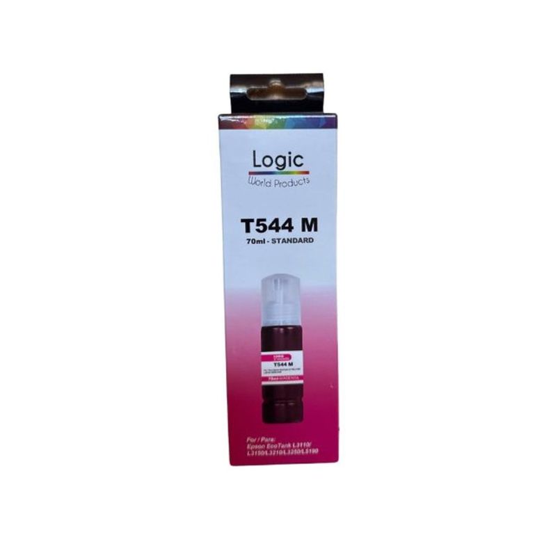 Pack Tintas Compatible para T544 L-3110 L-3210 L-3250 L-3150-3