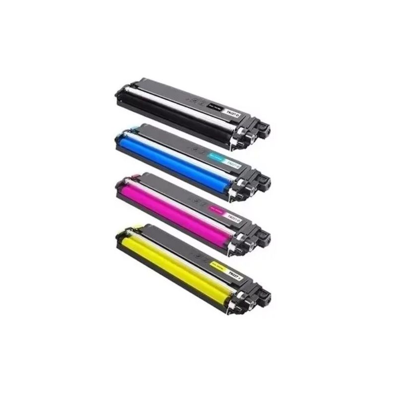 Pack 4 Toner Compatible para TN-217 L3210 L3551 L3750 L3770-0