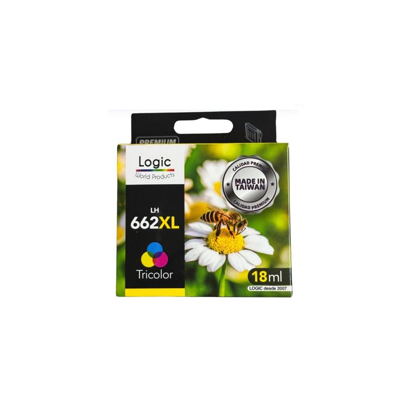 Tinta Compatible para 662XL Tricolor 1015/1515-0