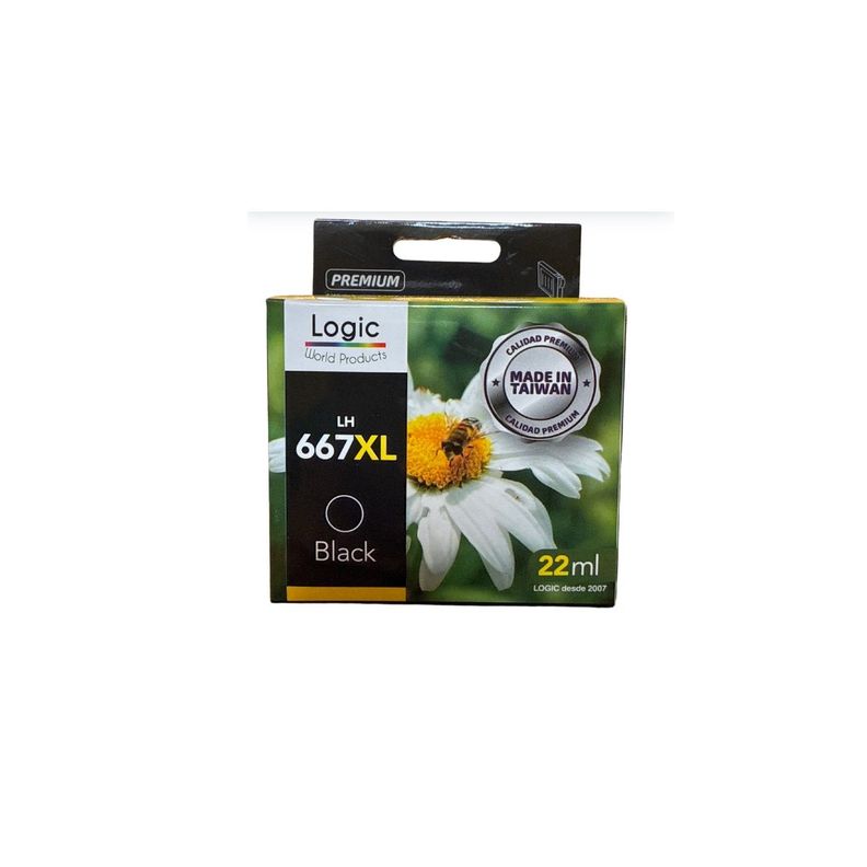 Pack Tintas Compatible para 667XL 1275/2374/2375/2376/2775-1