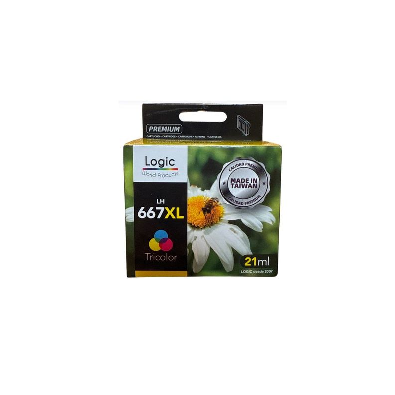 Pack Tintas Compatible para 667XL 1275/2374/2375/2376/2775-2