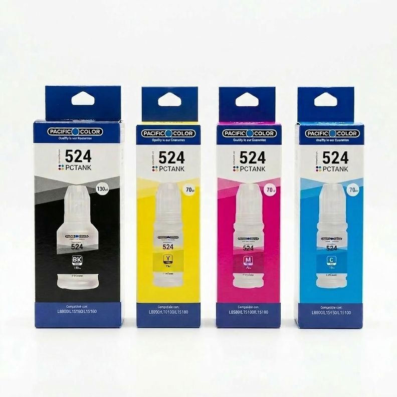 Tintas Compatibles 524 Alternativas Pack Negro