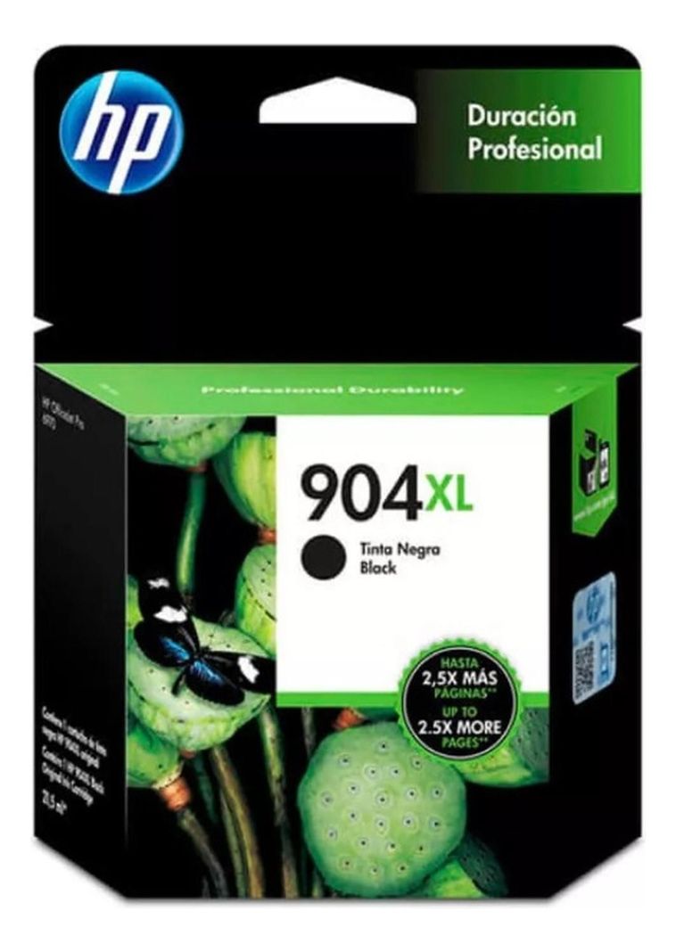 Cartucho de Tinta hp 904XL Negro Original