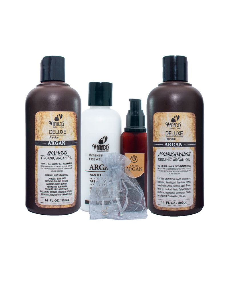 TRATAMIENTO CAPILAR ARGAN + ACEITE DE ARGAN + PUNTO LUZ-0