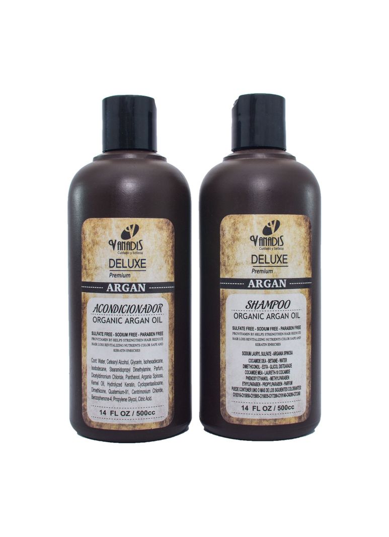 PACK ARGAN 500cc