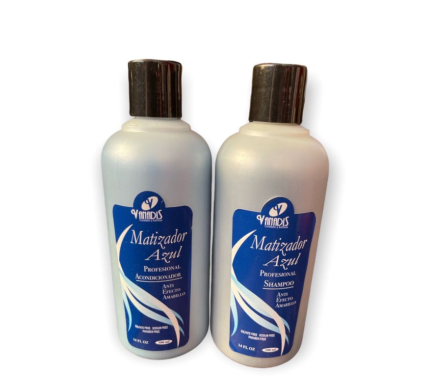PACK PROFESIONAL MATIZADOR AZUL 500cc