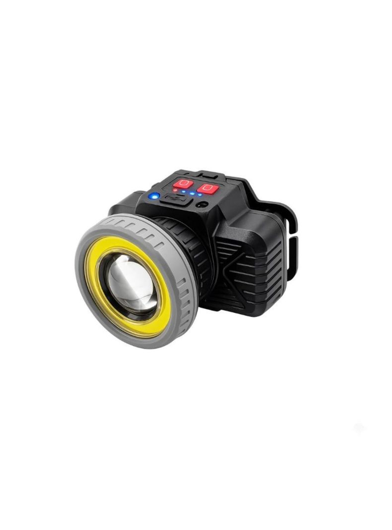 Linterna De Cintillo Led Recargable Usb Con Sensor