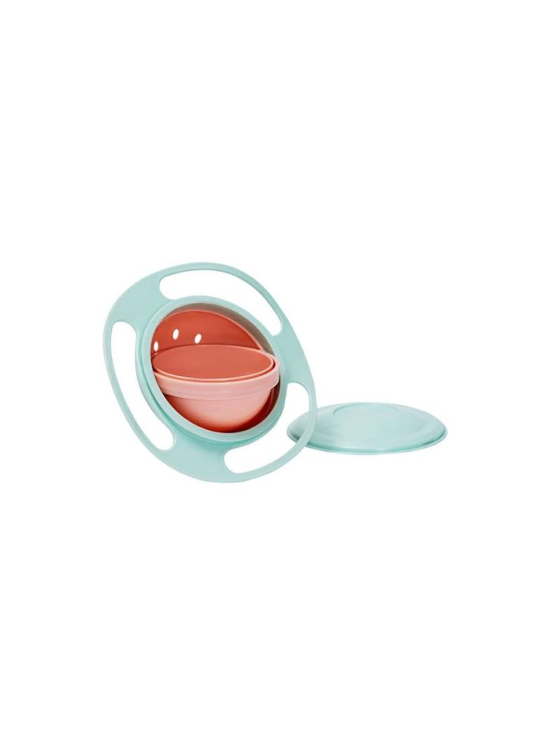 Tazón Giratorio 360º Con Tapa Para Bebes Antiderrames