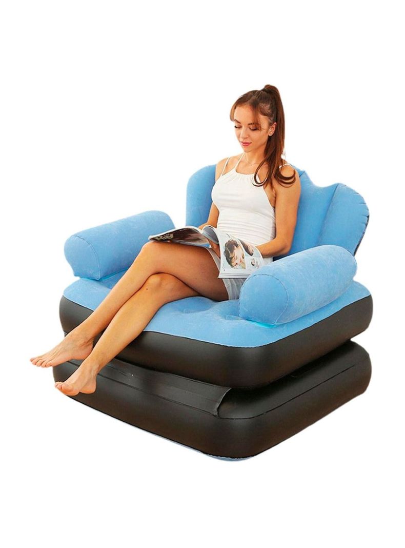 Sofá Cama Inflable De Doble Capa