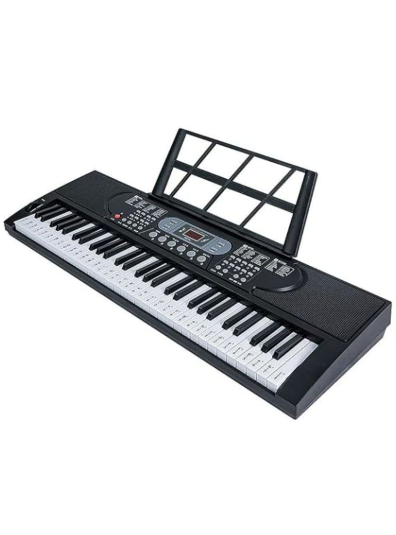 Zi Store Teclado Órgano Musical Electrónico 61 Teclas 16 Tonos 10 Ritmos