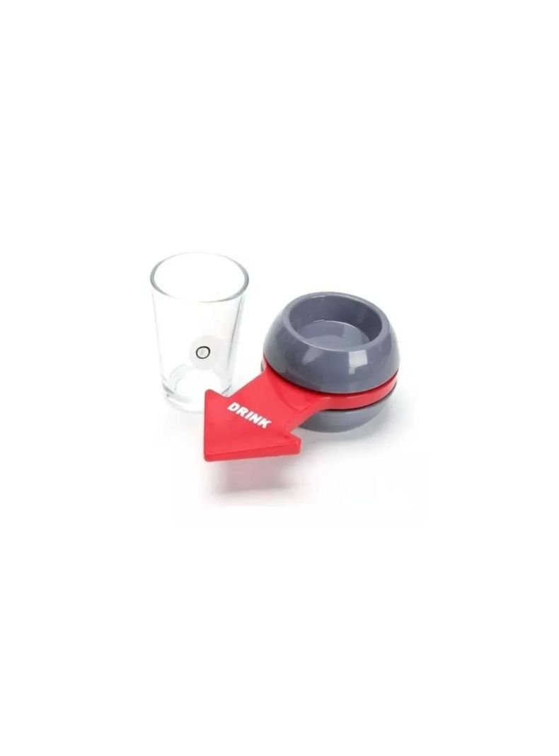 Juego Para Fiestas Spinner Shot Ruleta Giratoria De Tragos
