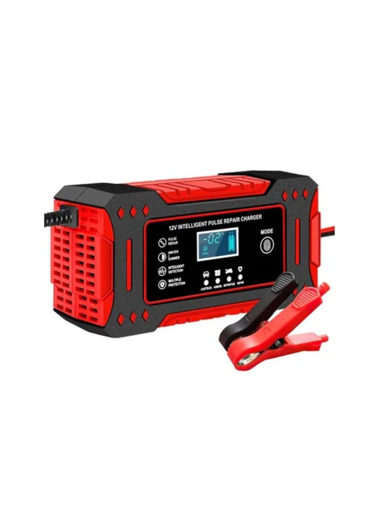 Cargador De Batería Para Coche 12v