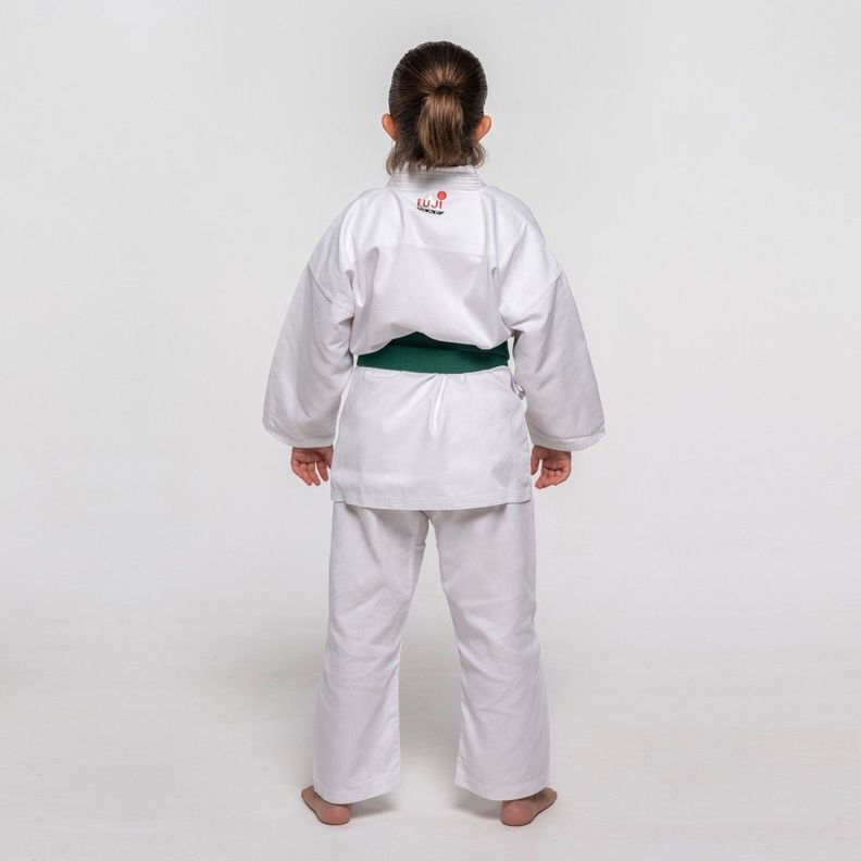 Kimono Gi Karate FUJIMAE Basic Blanco (145cm a 155cm)-2