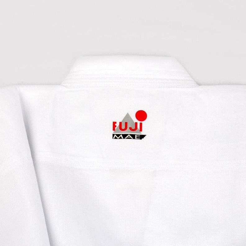 Kimono Gi Karate FUJIMAE Basic Blanco (145cm a 155cm)-5