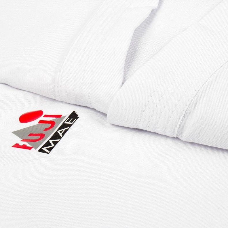 Kimono Gi Karate FUJIMAE Basic Blanco (145cm a 155cm)-6
