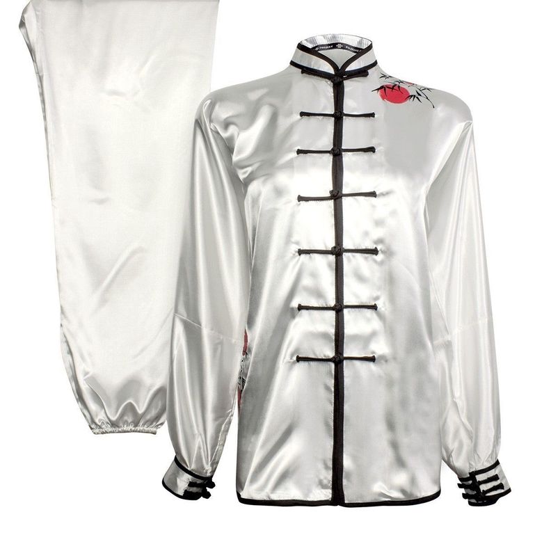 Liú Taichi Tai Chi Uniforme Kimono Wushu Kunfu-0