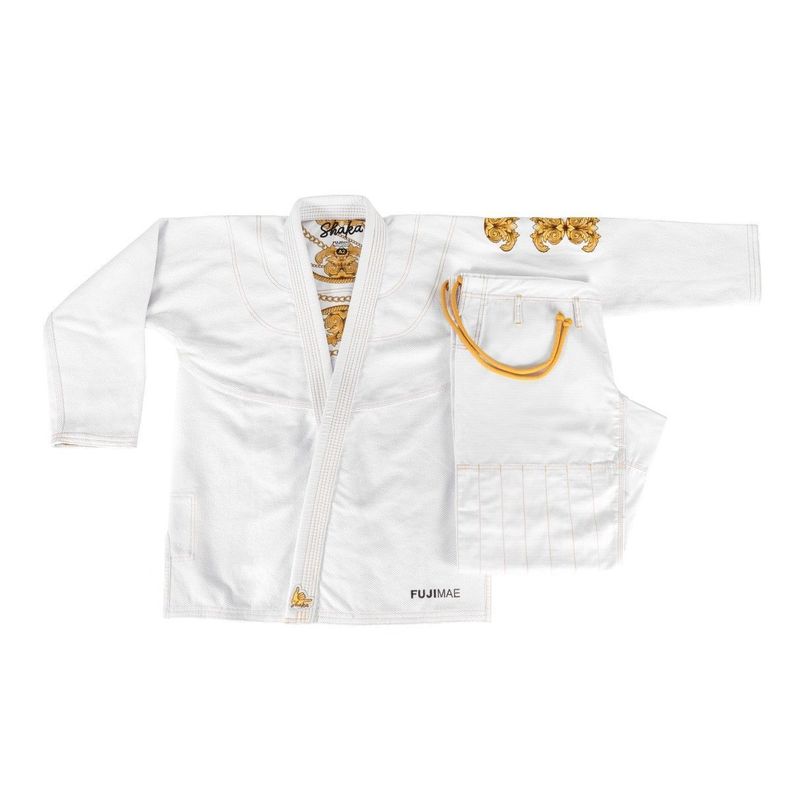 Kimono Jiu Jitsu Gi Fujimae A3 Shaka 21 Qs-1