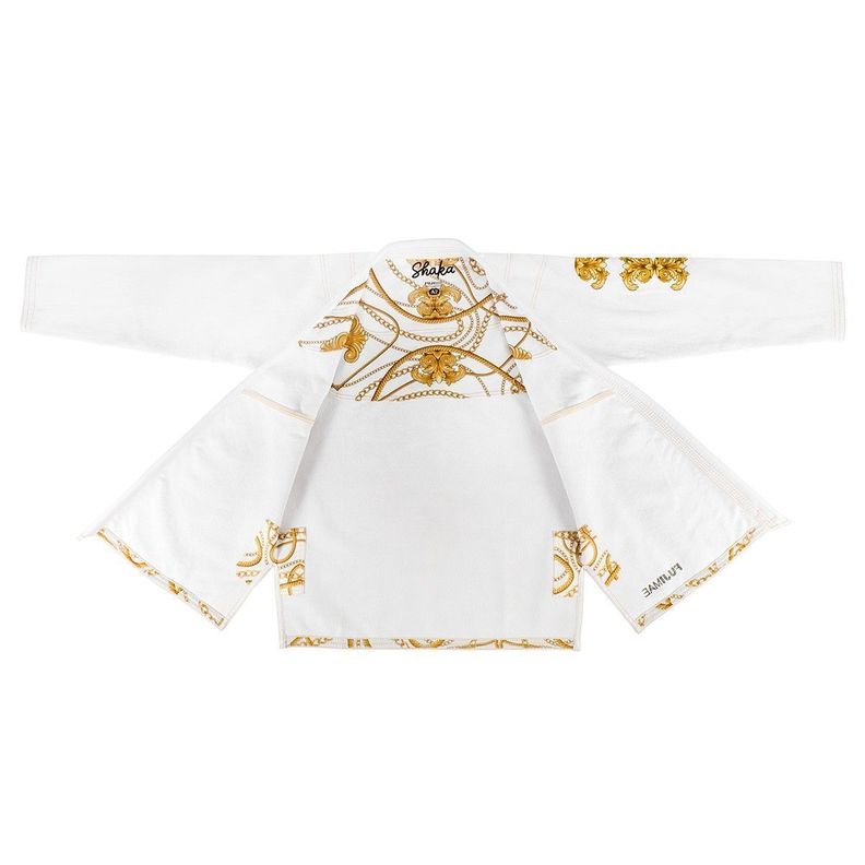 Kimono Jiu Jitsu Gi Fujimae A3 Shaka 21 Qs-2