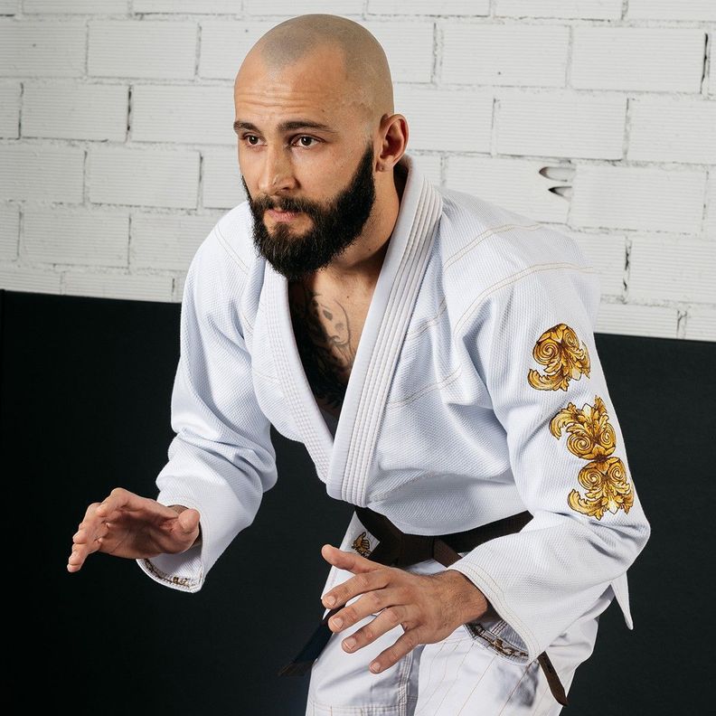 Kimono Jiu Jitsu Gi Fujimae A3 Shaka 21 Qs-6