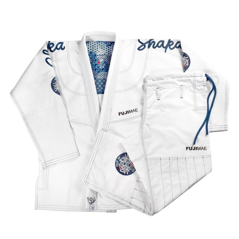 Kimono Jiu Jitsu Gi Fujimae A3 Shaka 22 Qs-0