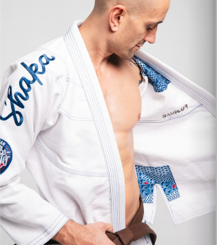 Kimono Jiu Jitsu Gi Fujimae A3 Shaka 22 Qs-1