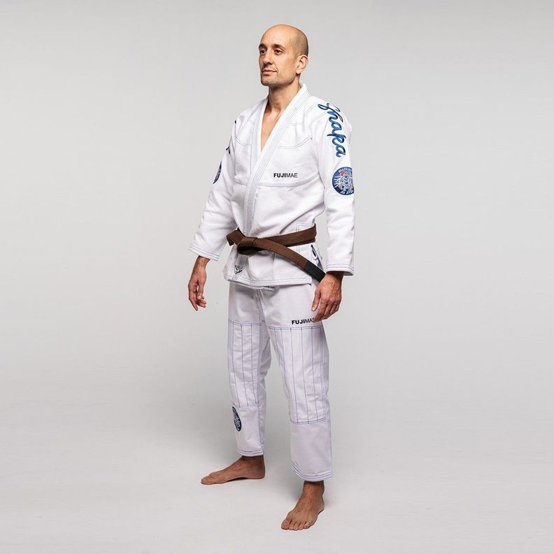 Kimono Jiu Jitsu Gi Fujimae A3 Shaka 22 Qs-2