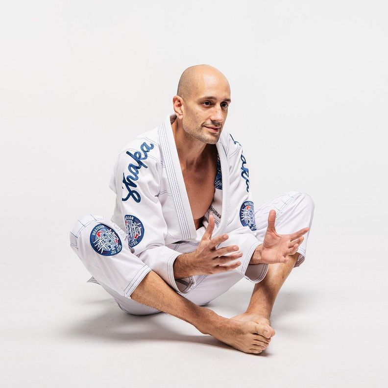 Kimono Jiu Jitsu Gi Fujimae A3 Shaka 22 Qs-3