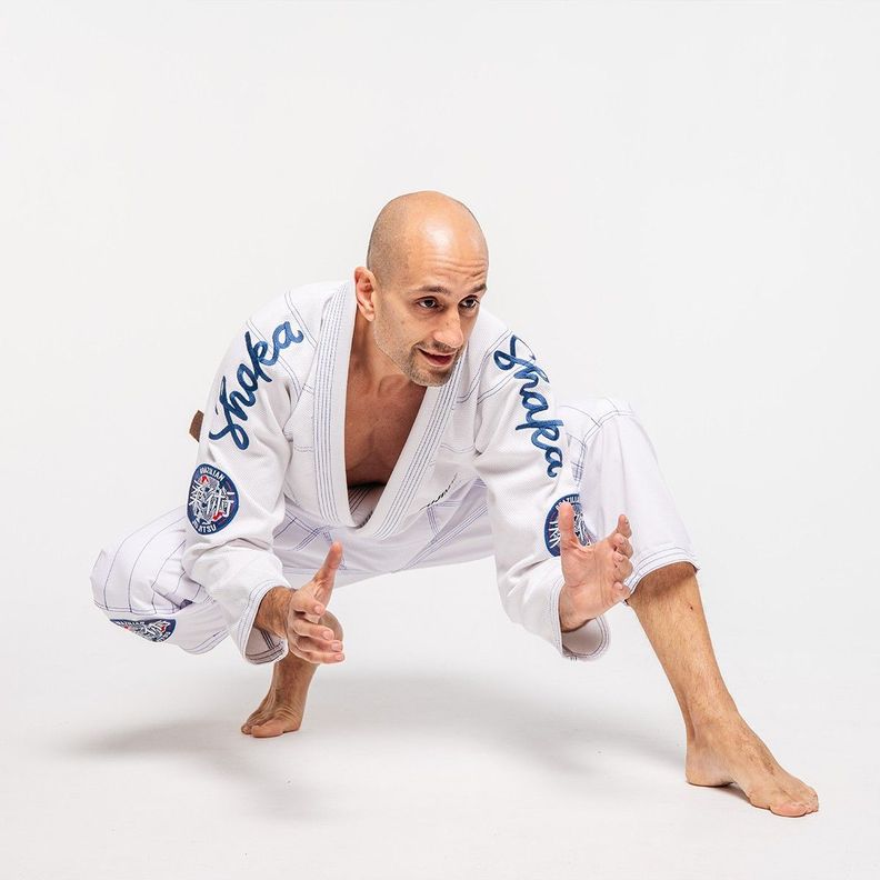 Kimono Jiu Jitsu Gi Fujimae A3 Shaka 22 Qs-4