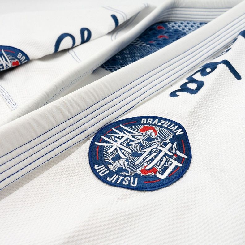 Kimono Jiu Jitsu Gi Fujimae A3 Shaka 22 Qs-7
