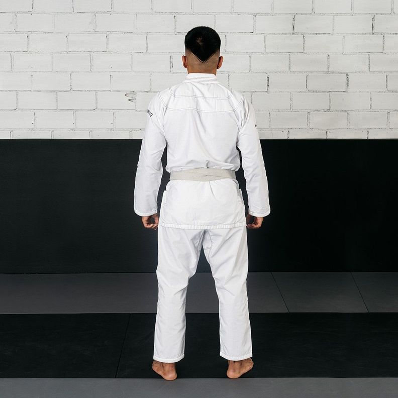 Kimono Gi Jiu Jitsu Brasilero A1 Fujimae Basic-5