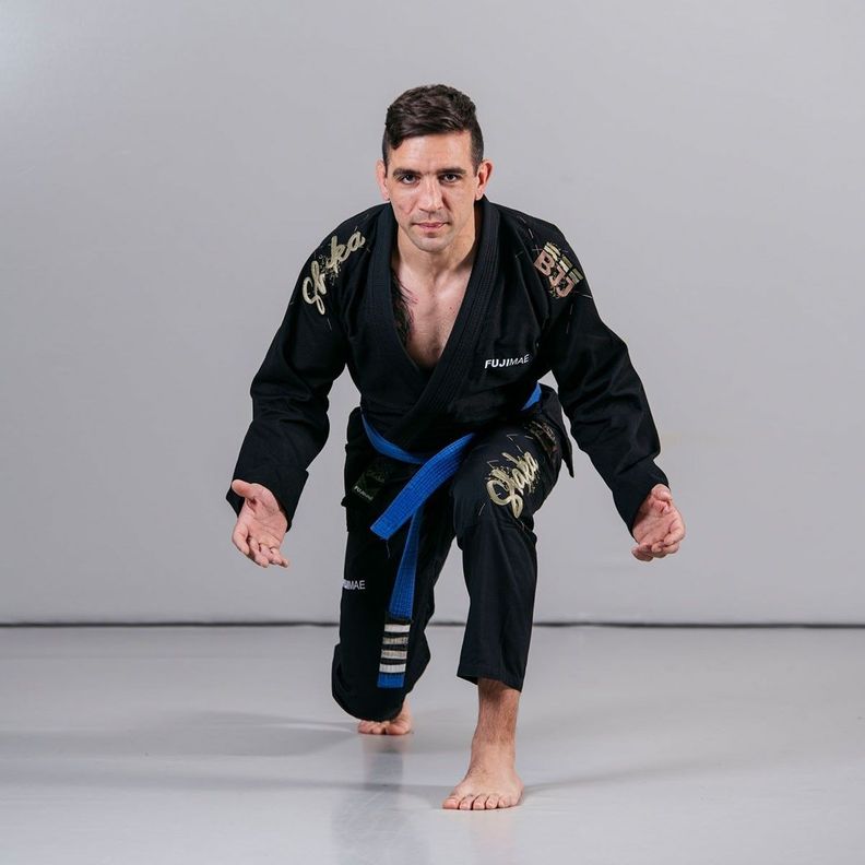 Kimono Jiu Jitsu Gi Fujimae A4  Shaka 20-2
