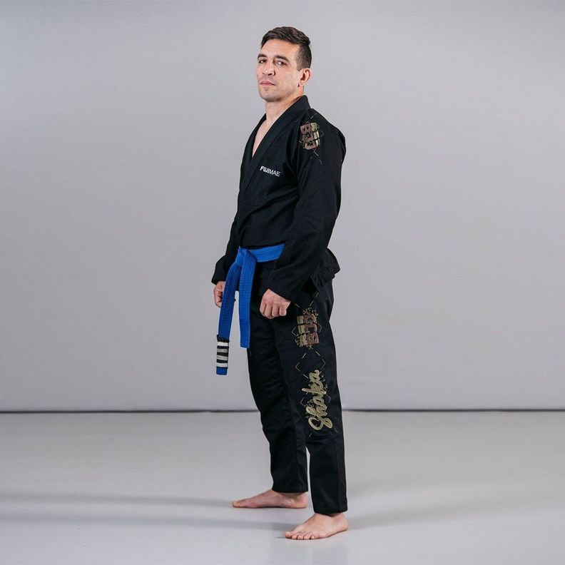 Kimono Jiu Jitsu Gi Fujimae A1 Shaka 20-1