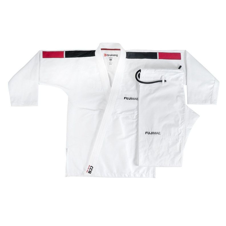 Kimono Jiu Jitsu Gi Fujimae A2 Training 2 Adultos.-1