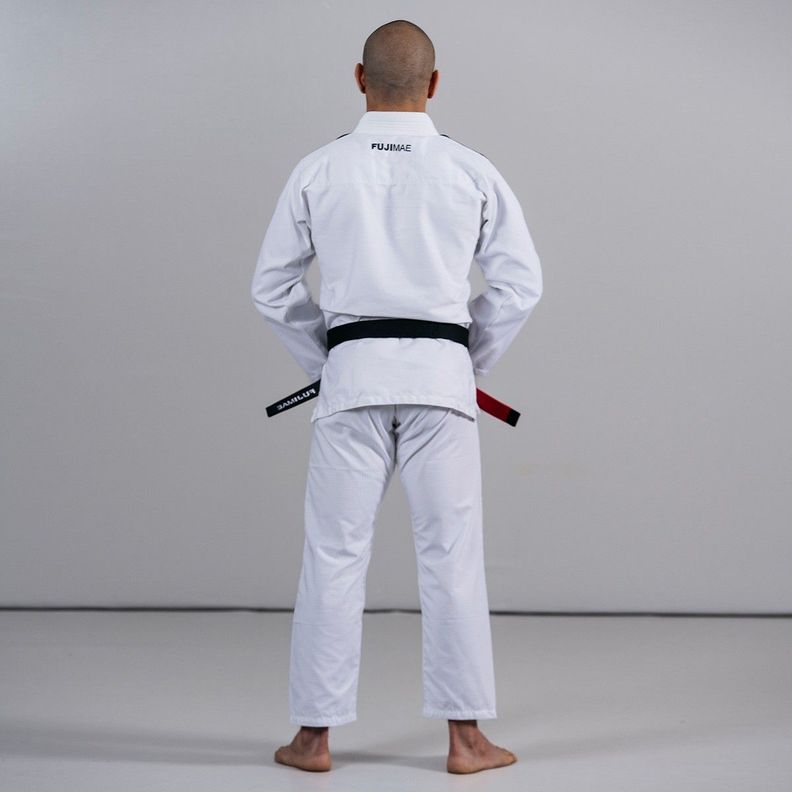 Kimono Jiu Jitsu Gi Fujimae A2 Training 2 Adultos.-4