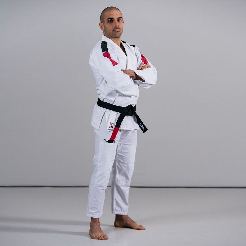 Kimono Jiu Jitsu Gi Fujimae A2 Training 2 Adultos.-5