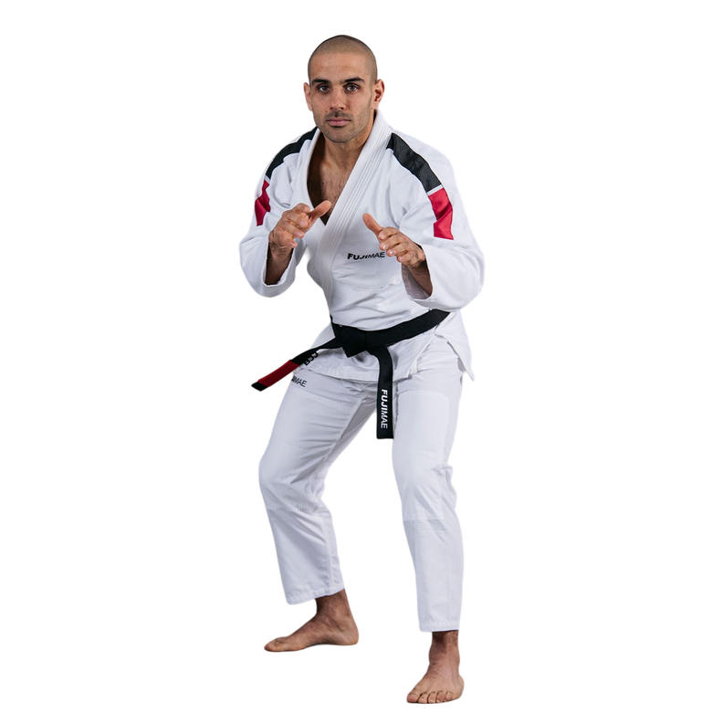 Kimono Jiu Jitsu Gi Fujimae A2 Training 2 Adultos.-0