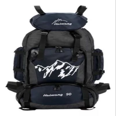 MOCHILA AUTOOR 90L GRIS-AZUL-0