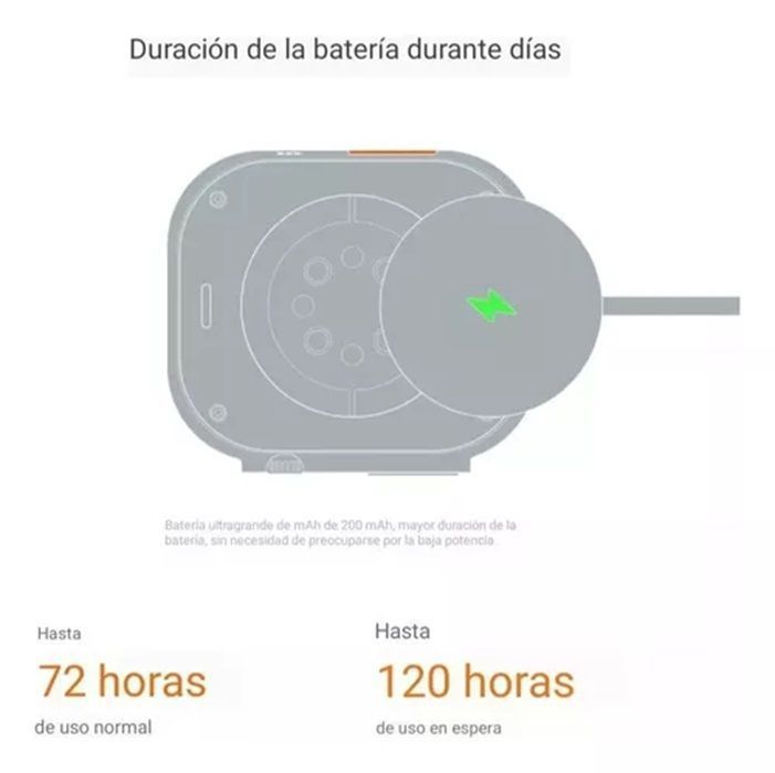 Smarwatch Reloj Inteligente T900 Ultra -3