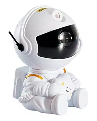 Lampara Led Astronauta De Mesa Proyector Estrellas Galaxia-0