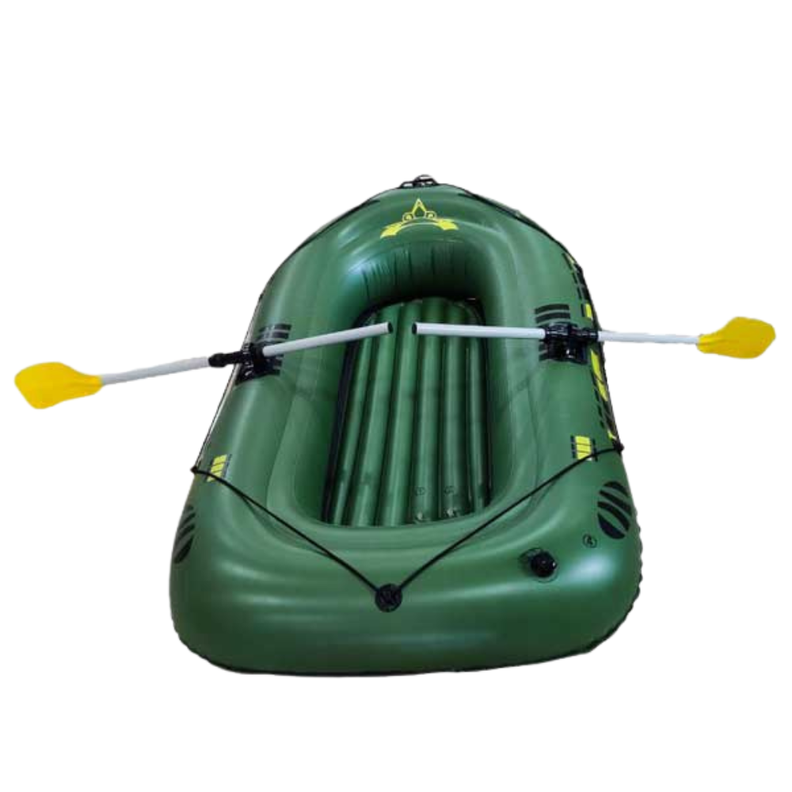 Bote Inflable de 1 persona 195x116 Cm Color Verde-1
