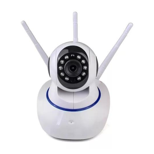 Cámara Inteligente  De Vigilancia Wifi Hd De 360° -0