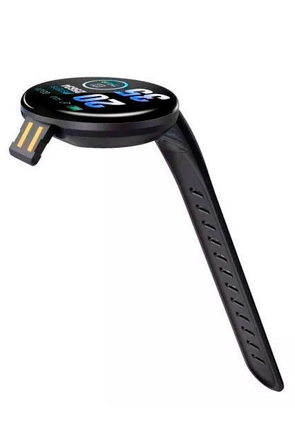 Reloj Smartwatch Inteligente Negro -2