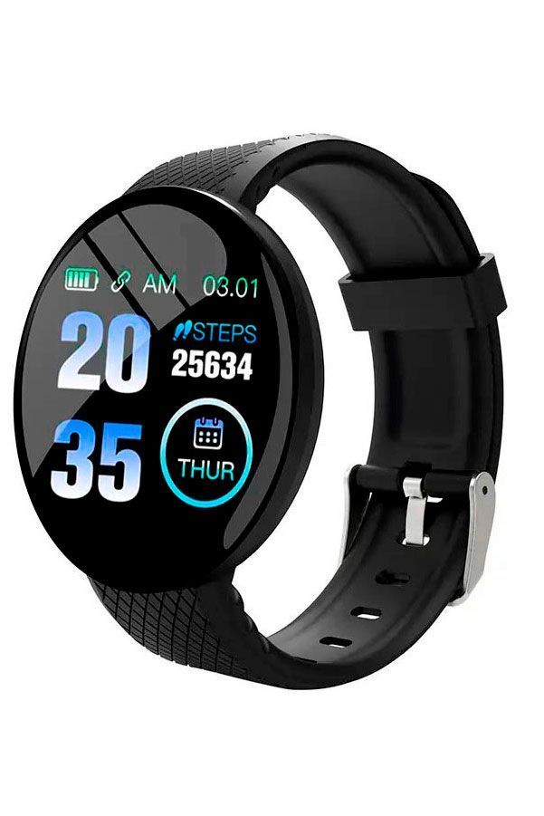 Reloj Smartwatch Inteligente Negro -0